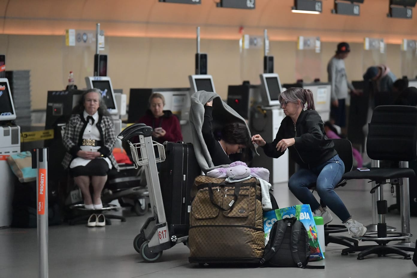 ¿Qué ha pasado con los vuelos de Viva? Así están los aeropuertos de Colombia