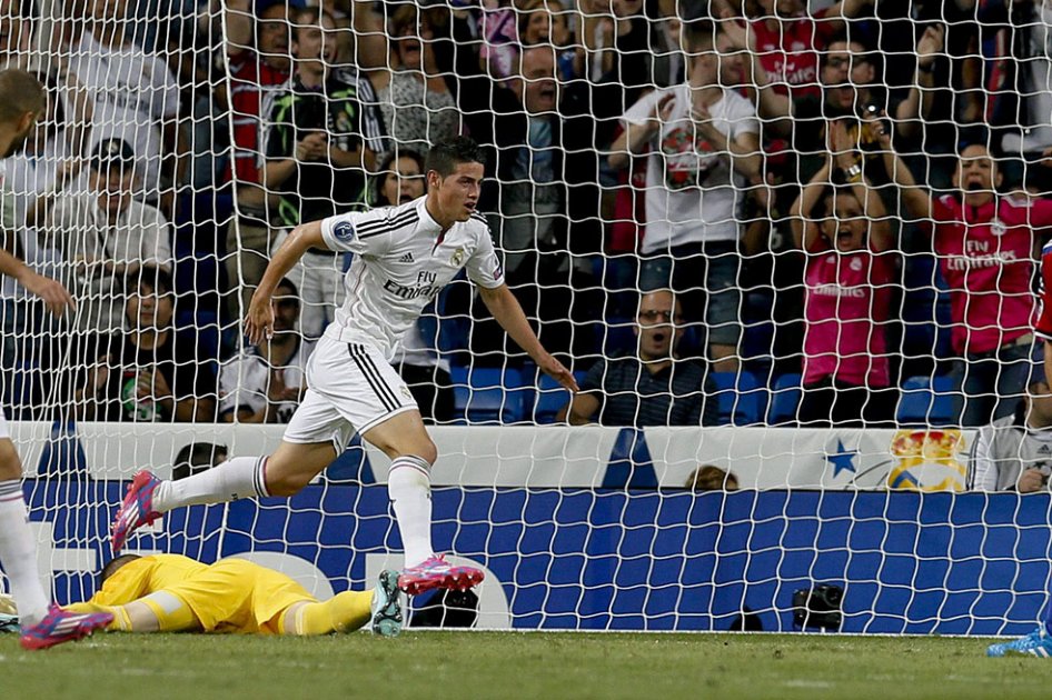 James Rodríguez será titular en el clásico contra el Barcelona