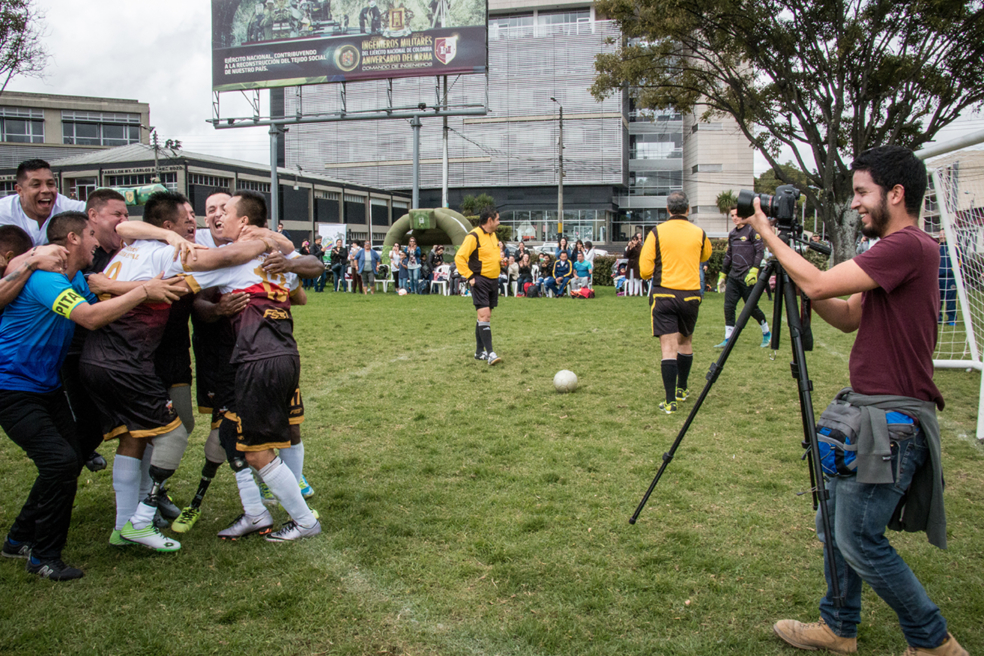 Partidos de fútbol por la memoria de la guerra