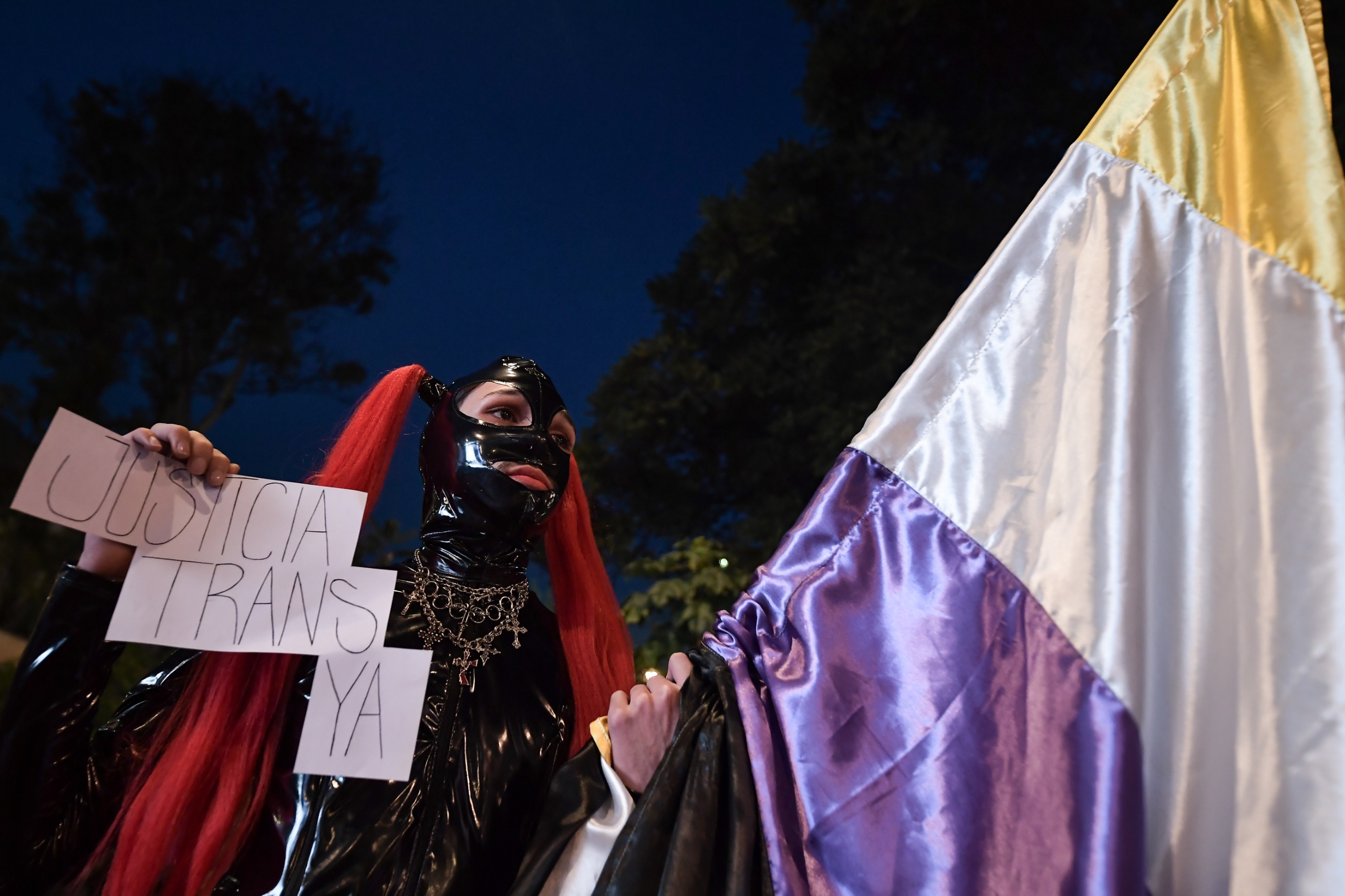 En fotos: así se vivió la velatón en Bogotá por Sara Millerey González