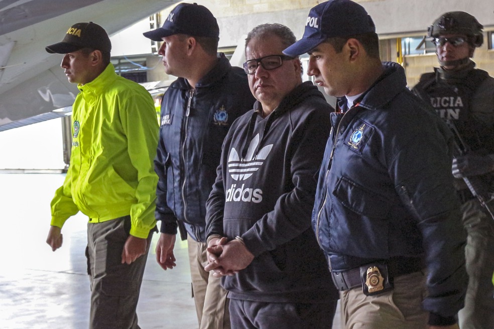 Daniel Rendón Herrera, alias don Mario, fue extraditado a Estados Unidos en 2018 por narcotráfico.