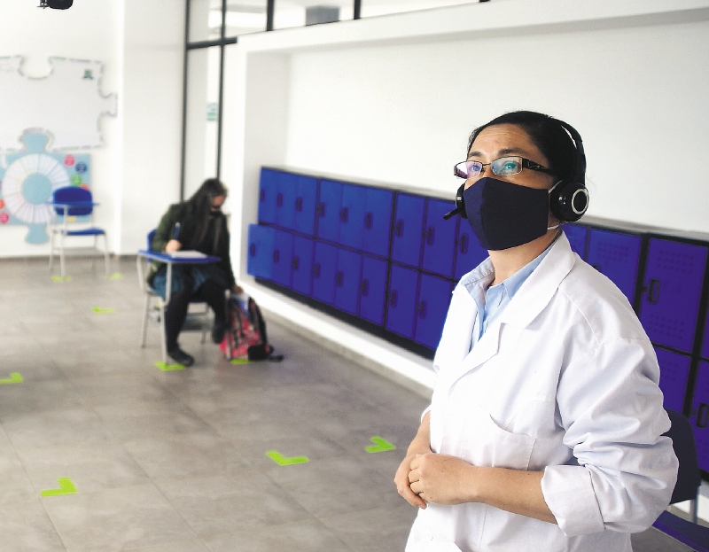 No será un fácil regreso a clases en medio de un segundo pico de la pandemia