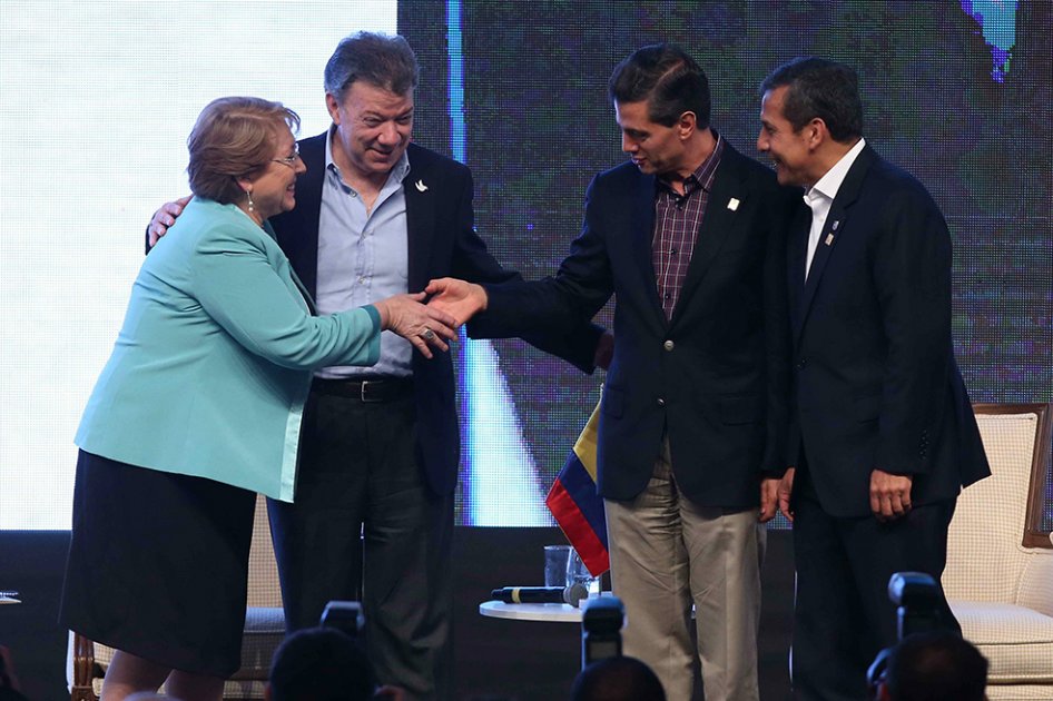 Alianza del Pacífico se postula como una «tercera vía» para el crecimiento regional