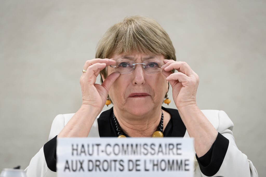 Bachelet reitera necesidad de diálogo en Venezuela