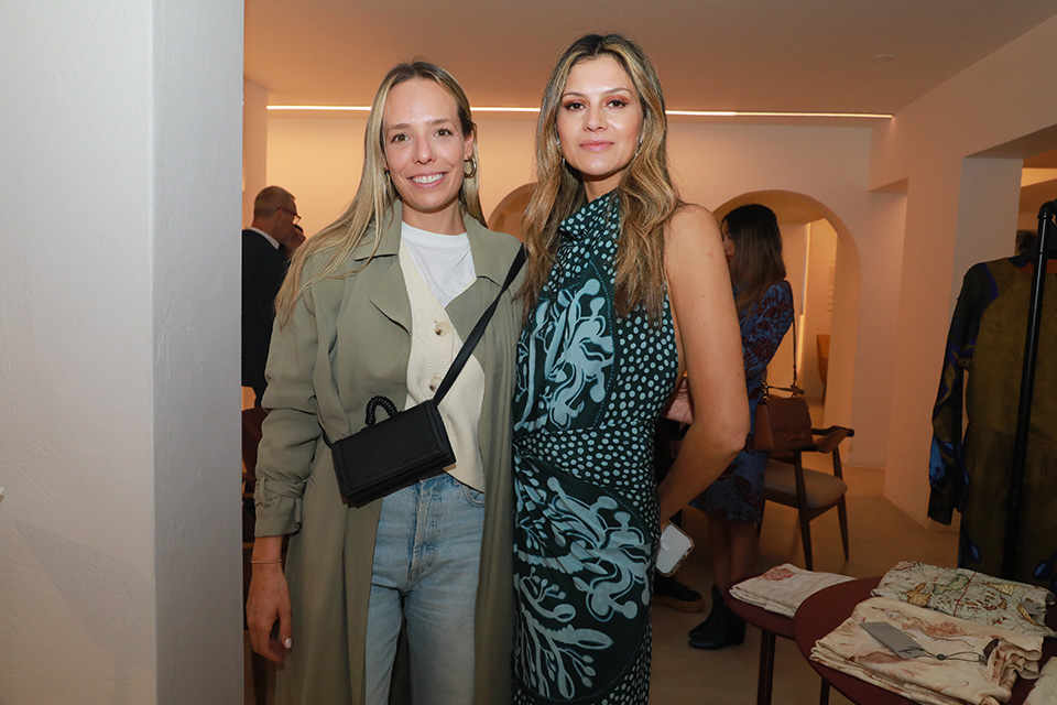 Anne Marie Savard y Andrea Buitrago