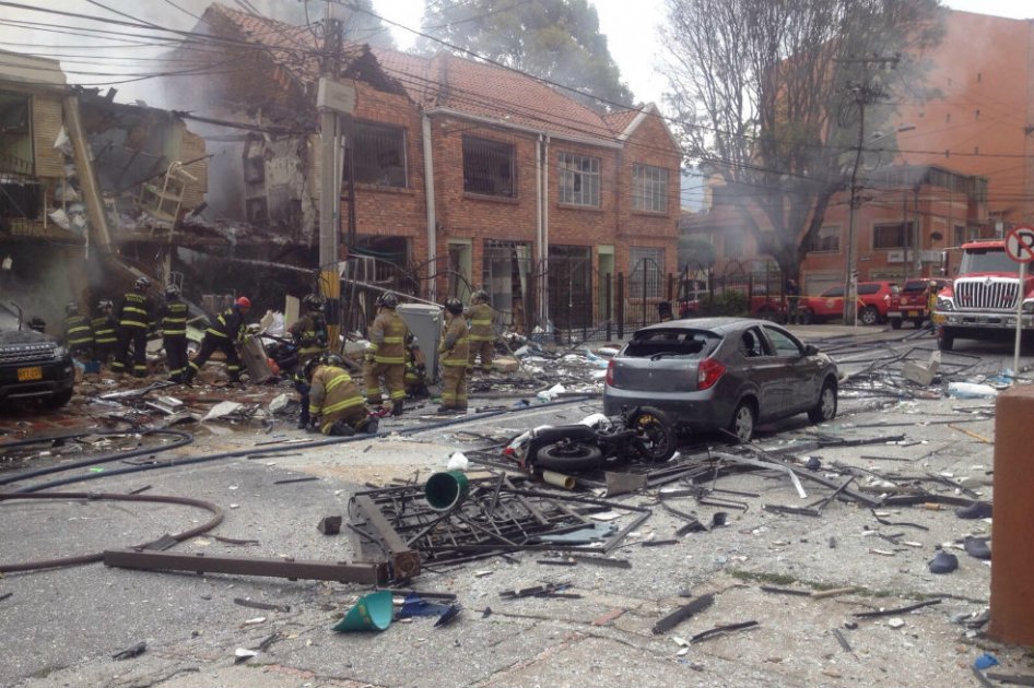 Óxido de etileno causó explosión en laboratorio de Bogotá