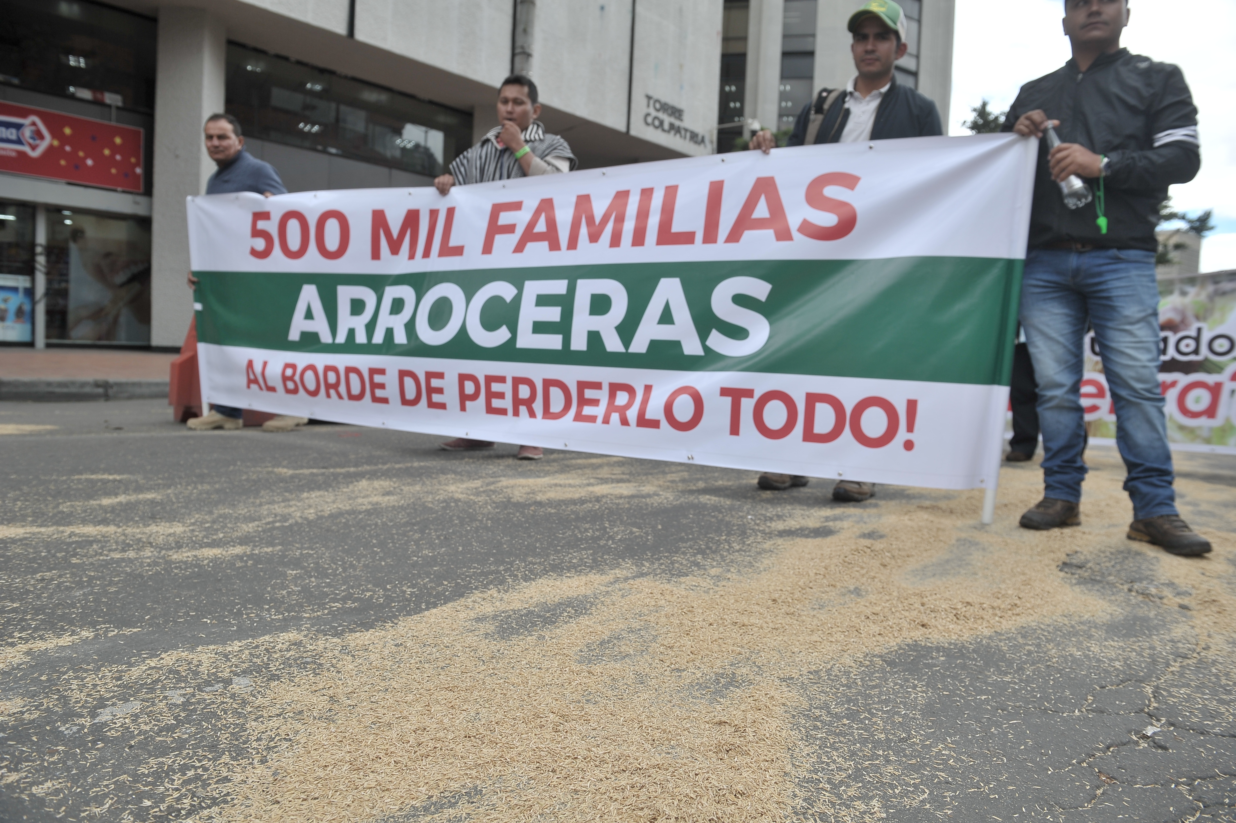 Fin del paro arrocero: Fedearroz anuncia acuerdo con Minagricultura