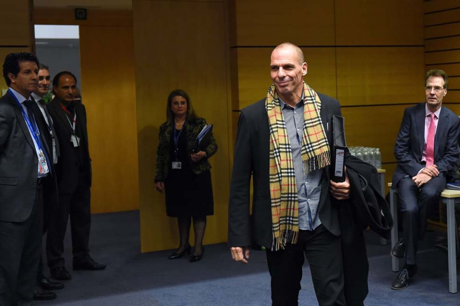 ‘L’enfant terrible’ griego