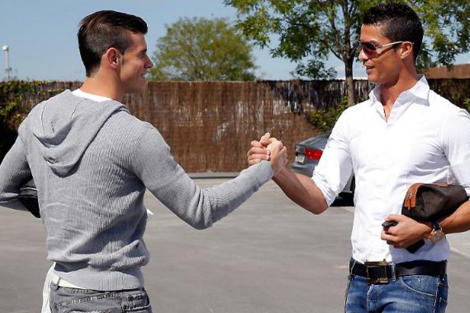 Recibimiento galáctico a Bale en el Real Madrid