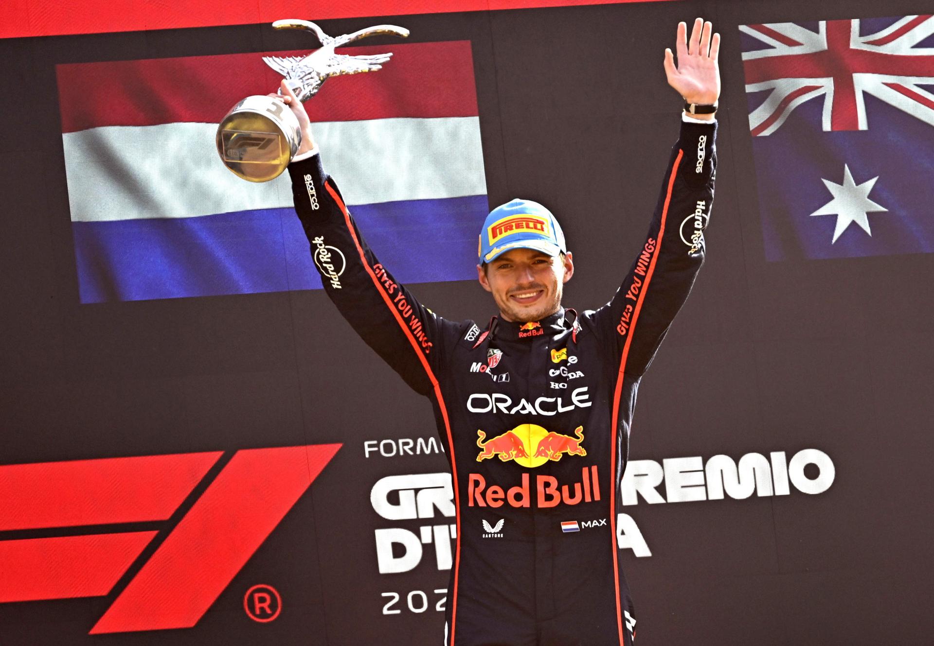 Verstappen sobrevivió a los McLaren y se reencontró con la victoria en Monza