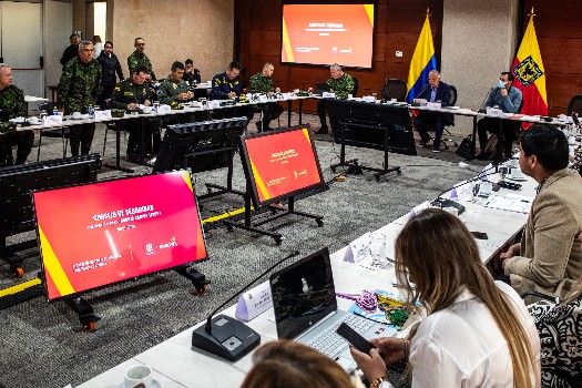 Estas son las conclusiones del primer consejo de seguridad de la administración Galán