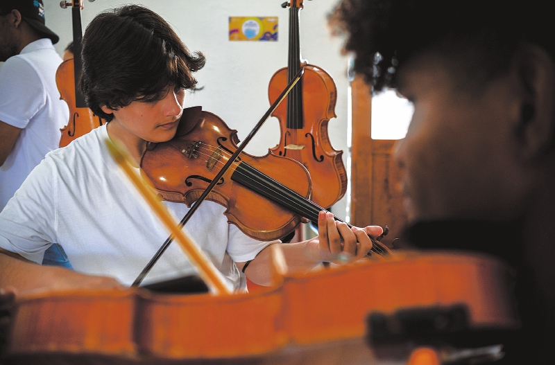 La tras escena social del Cartagena Festival de Música