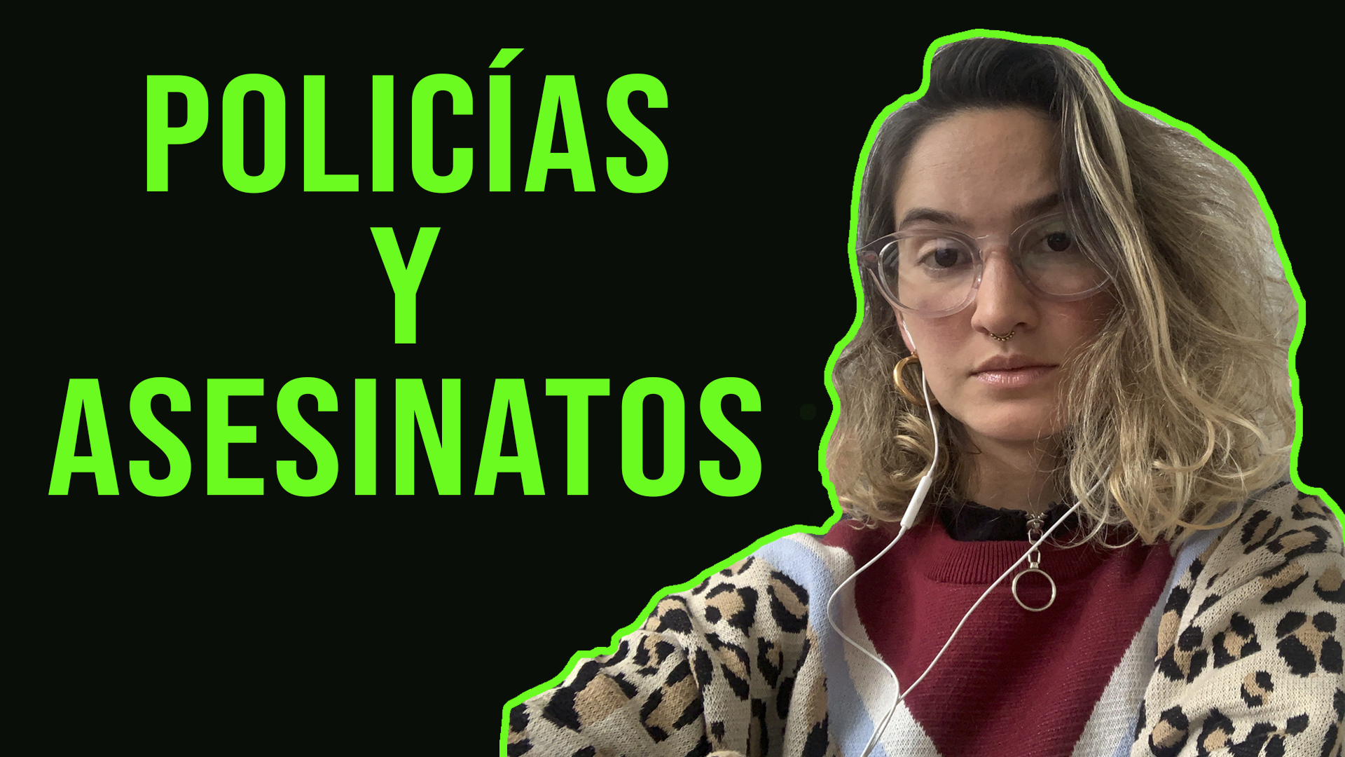 La Pulla: No más asesinatos a manos de policías