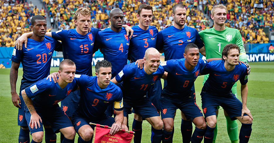 Holanda, el tercer mejor equipo del Mundial Brasil 2014