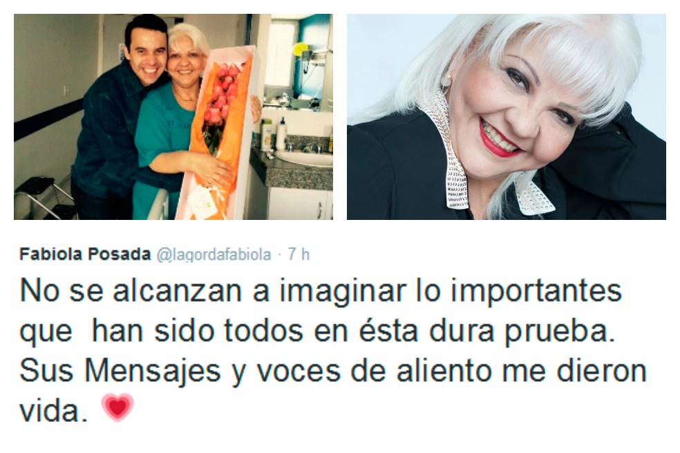 Fabiola Posada agradece apoyo de fans con estos mensajes