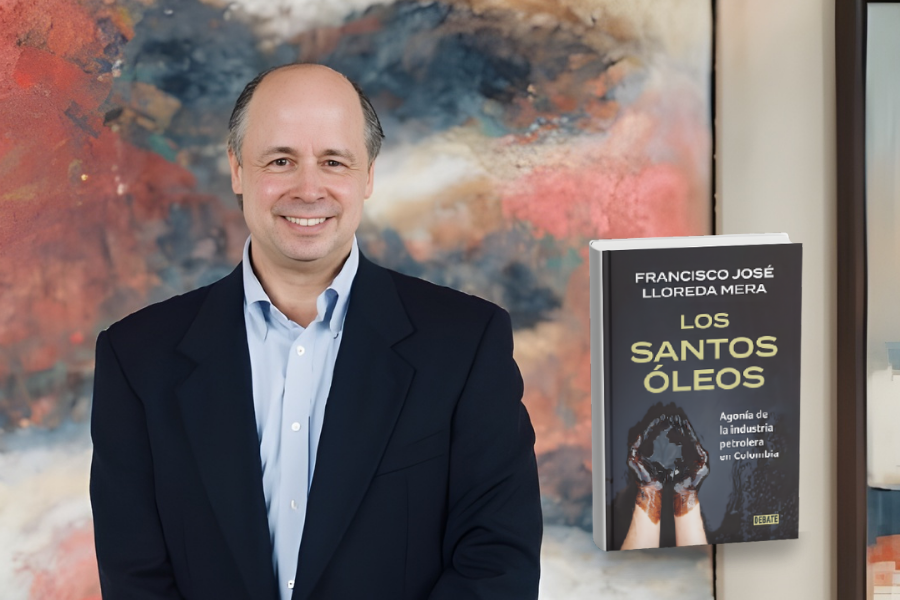 Francisco José Lloreda le da “los santos óleos” a la industria petrolera en su nuevo libro
