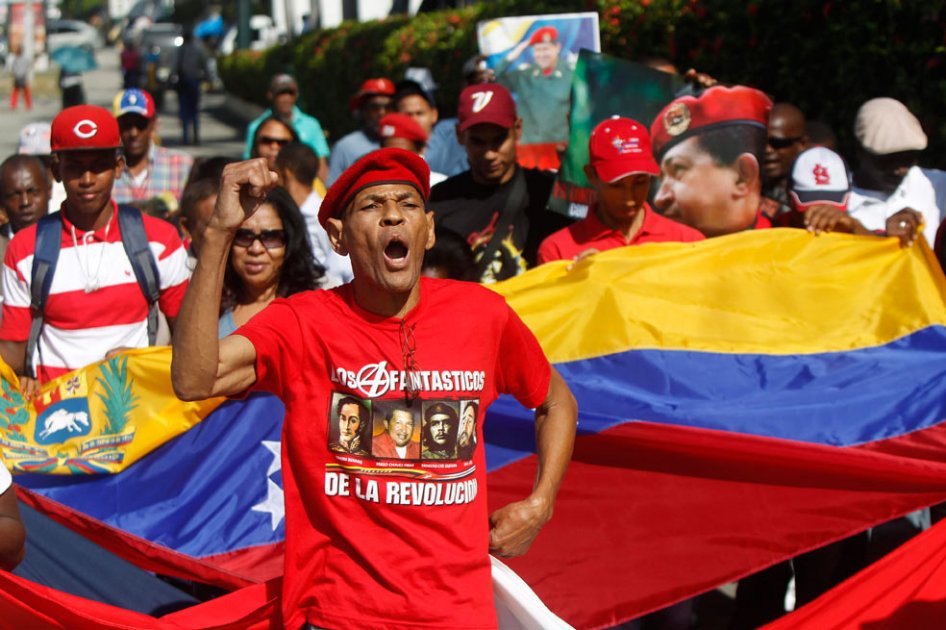 Poder chavista, de nuevo a las calles