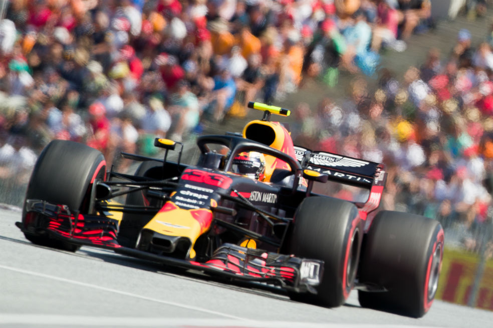 Verstappen ganó en Austria y Vettel recuperó el liderato de la Fórmula 1