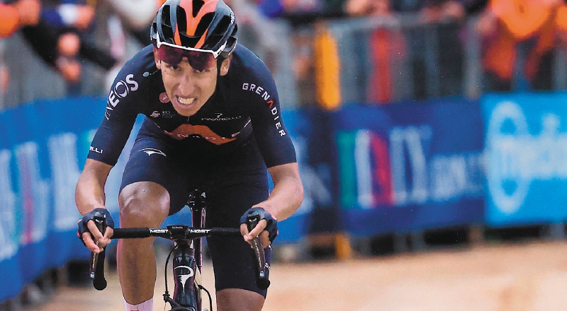 Conozca a los colombianos que estarán en la Vuelta a España 2021