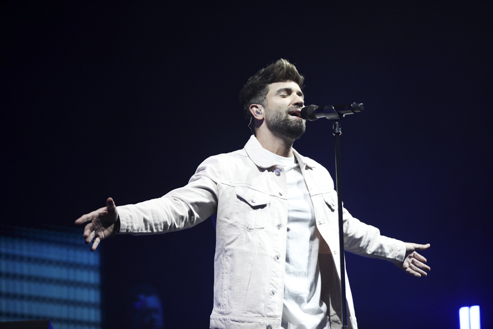 Pablo Alborán conquistó Bogotá con ‘Global Tour KM0’ en el Movistar Arena