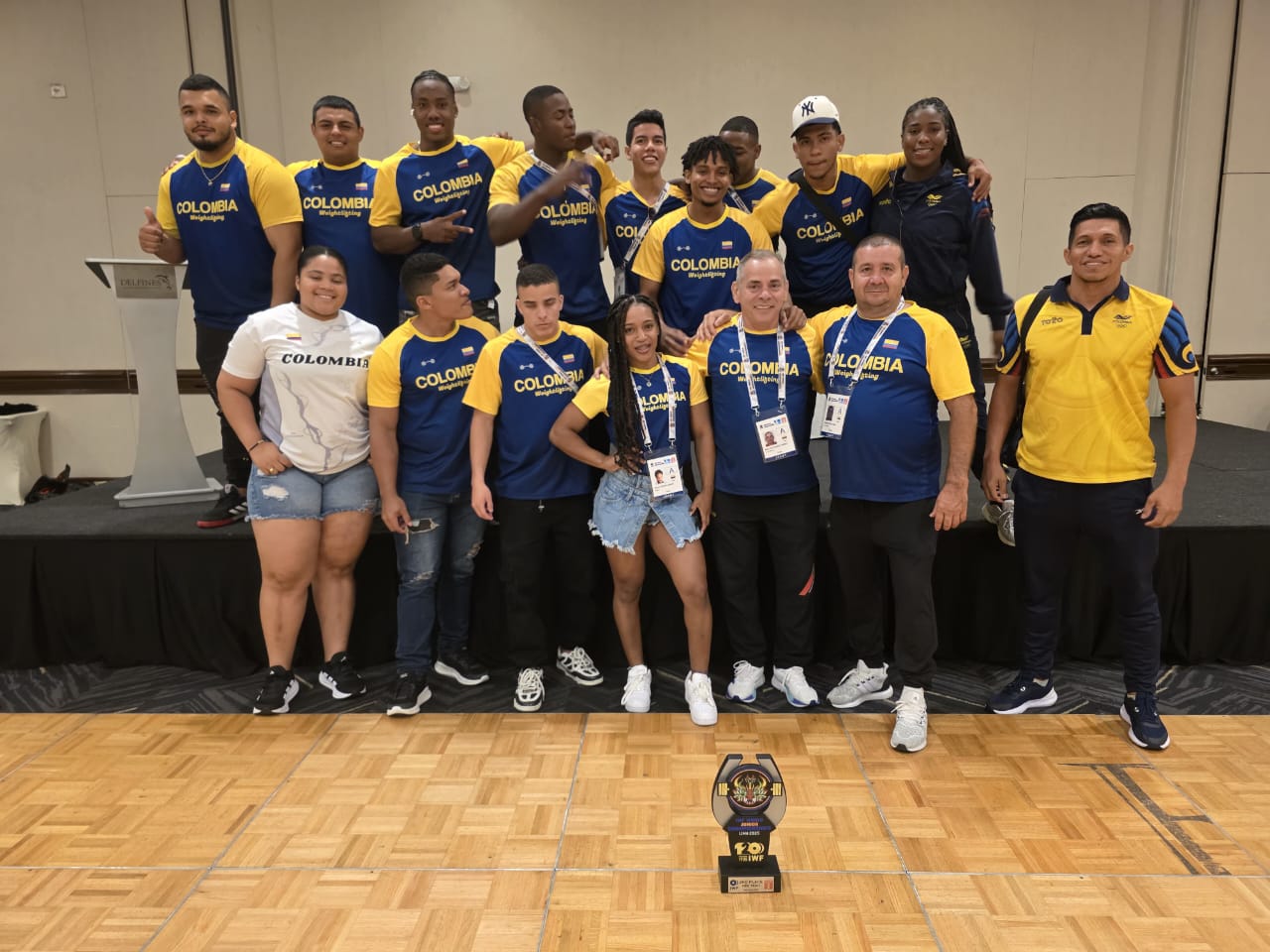Colombia cerró con otro oro su participación en el Mundial Juvenil de Pesas