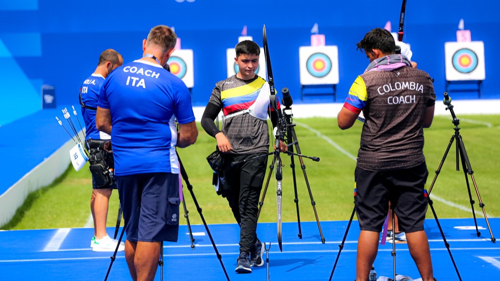 París 2024: así le fue a los colombianos en las pruebas de arquería