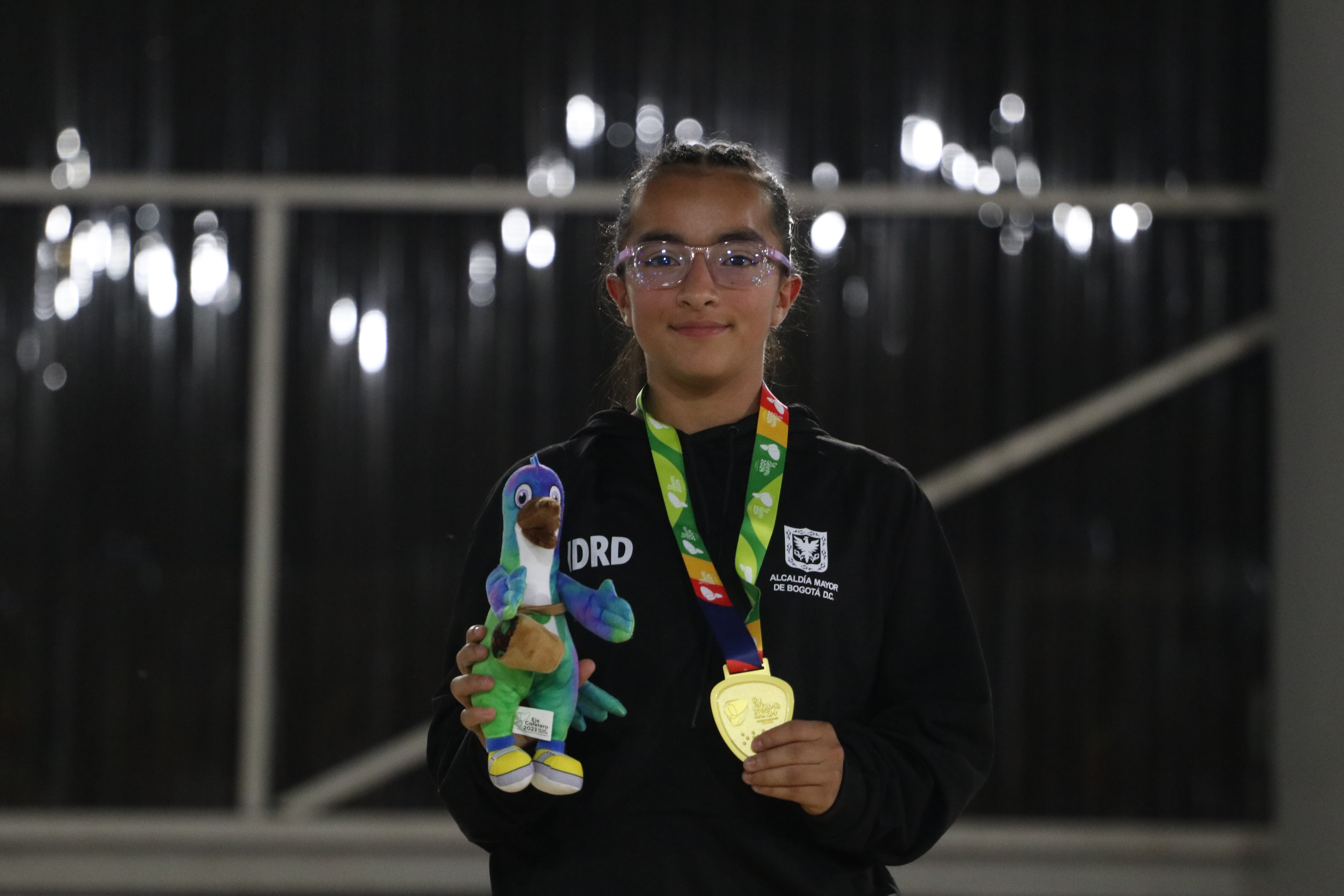 Dayana Sofía Benítez, la promesa dorada de la gimnasia