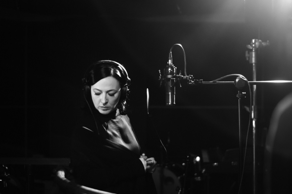 Milagros Hernández grabó su álbum “Pasión” en un estudio de Medellín. / Cortesía