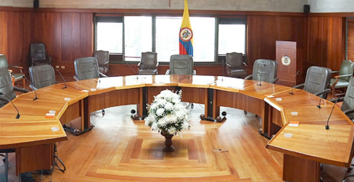 De esta lista saldrá el nombre del nuevo magistrado de la Corte Constitucional