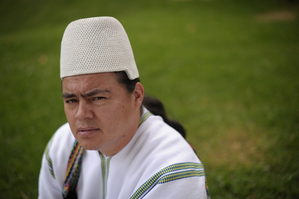 Para Kandymaku Busintana Bayona es importante que se abra más espacio a los pueblos nativos. / Mauricio Alvarado - El Espectador