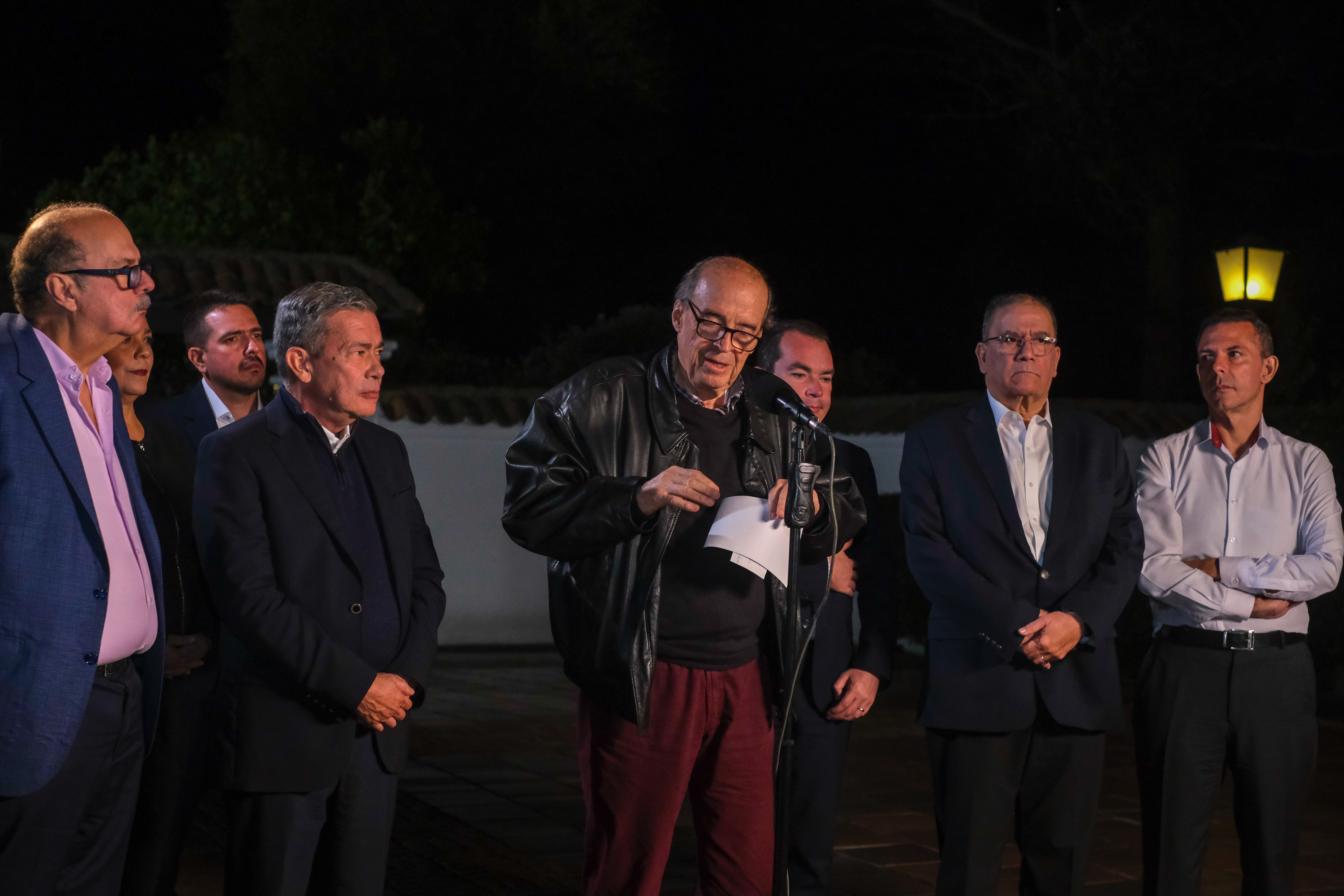 Álvaro Leyva: “Va a haber un reencuentro que tiene que redundar en democracia”