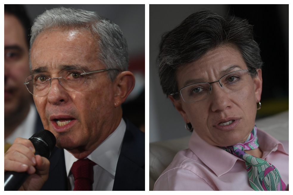El nuevo rifirrafe Uribe – Claudia López