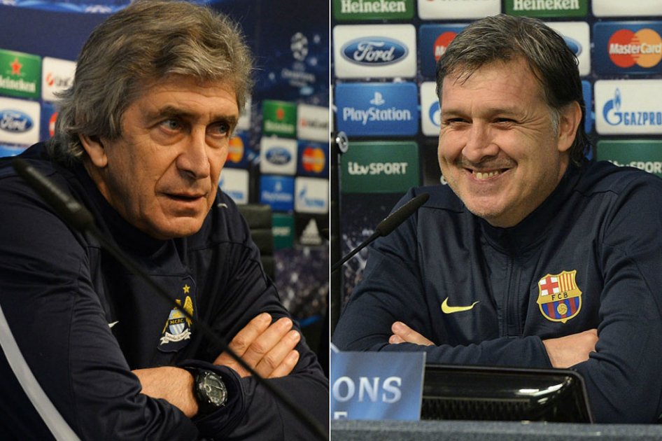 Martino-Pellegrini, duelo suramericano en la Liga de Campeones