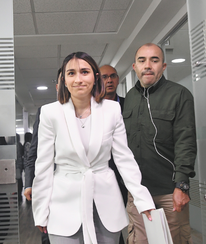 La CIDH va a monitorear el proceso de Laura Sarabia, exjefa de gabinete de Petro