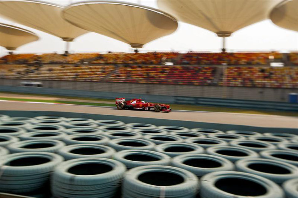 De nuevo existe la incógnita del rendimiento de los neumáticos: Ferrari