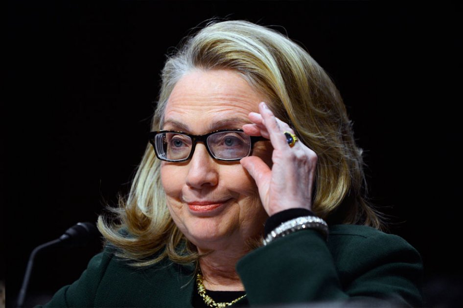 Hillary Clinton, todo una «nerd»