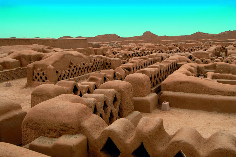 Chan Chan, Perú: así es la ciudad de barro más grande del mundo ...