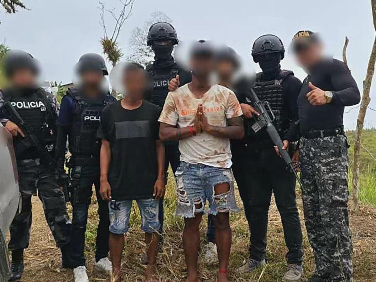 Tres colombianos, detenidos por el secuestro de exseleccionado de Ecuador