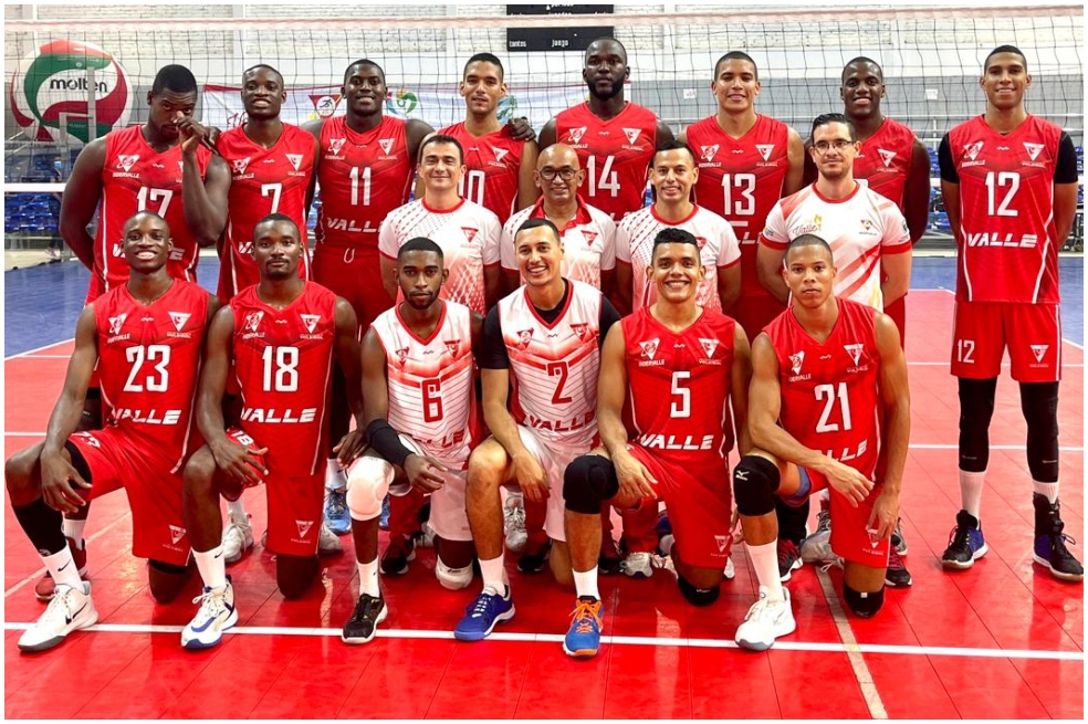 Valle sigue siendo el rey del voleibol masculino en Colombia