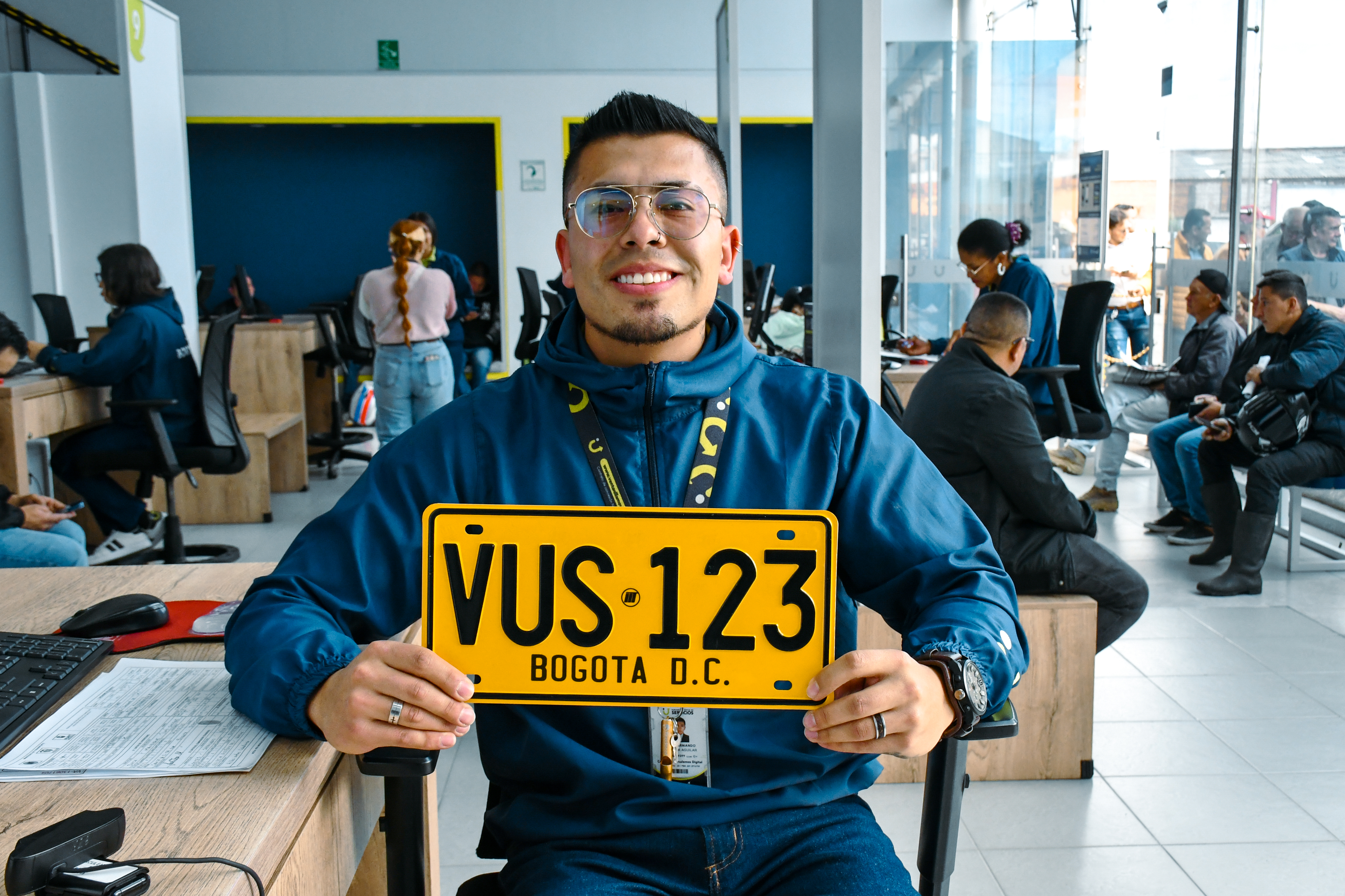 Matricular o trasladar la matrícula de un vehículo a Bogotá es un trámite fácil, seguro y sin intermediarios.