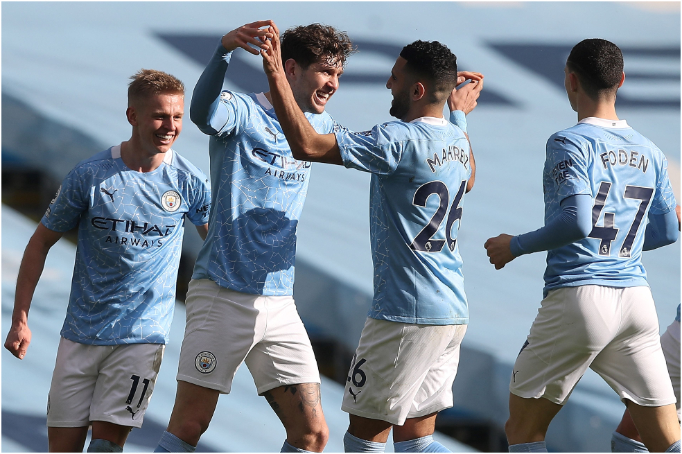 Manchester City llegó a 20 triunfos seguidos y se consolida al frente de la Premier League