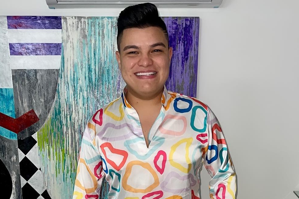 Oscar Gamarra, cantante de vallenato, sufrió accidente de tránsito en Riohacha