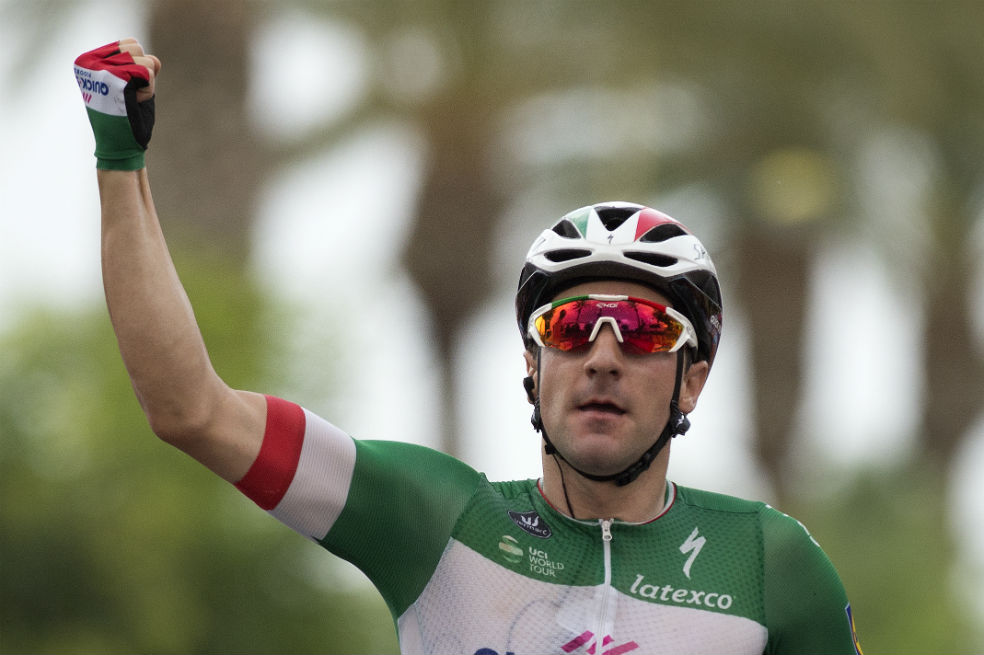 Elia Viviani ganó la décima etapa de la Vuelta a España