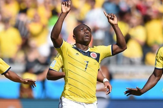 Dios quiera que Pékerman me tenga en cuenta: Pablo Armero