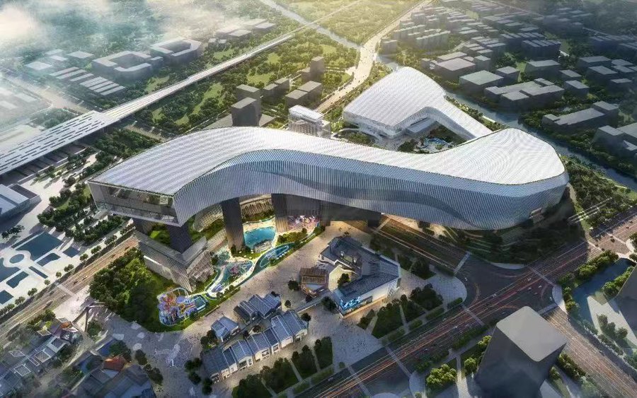 La pista de esquí cubierta más grande del mundo estará en un complejo de China