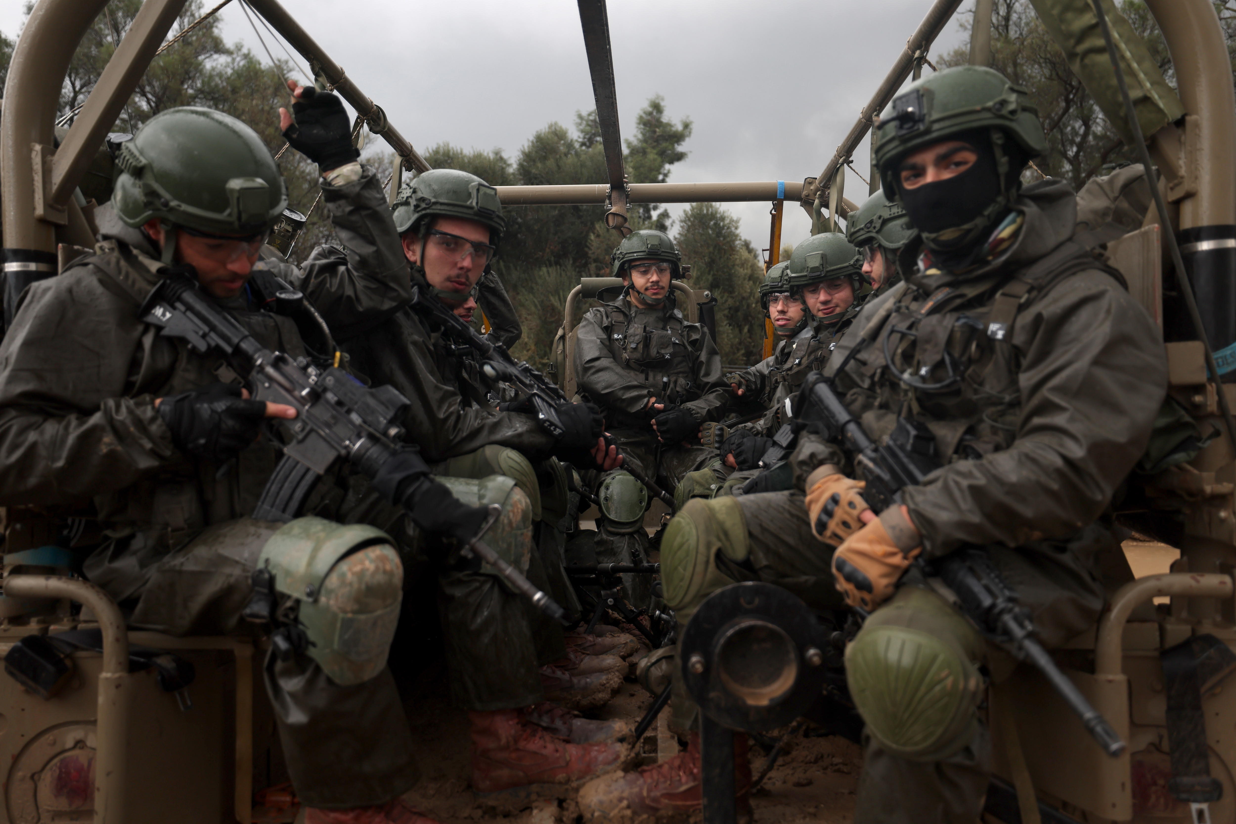 El Ejército de Israel reconoció haber matado por error a tres rehenes en Gaza