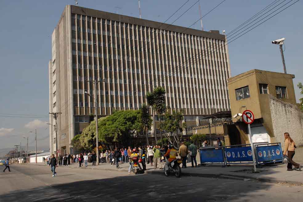 La Jep pidió acceso a los archivos del Das