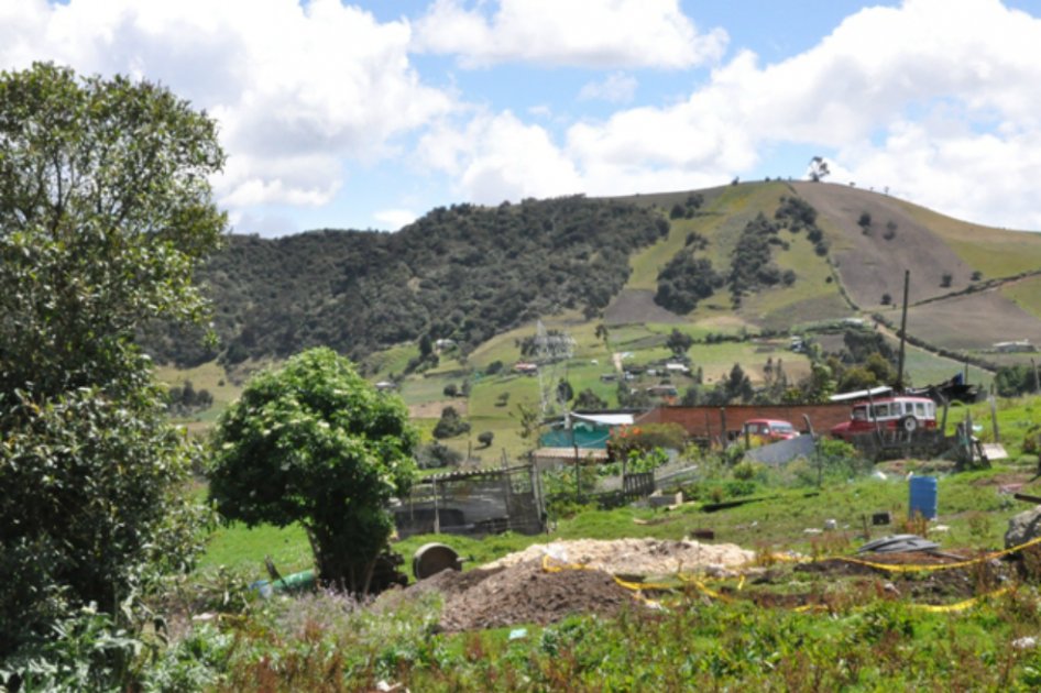 Mejoran condiciones de vivienda en veredas de Bogotá