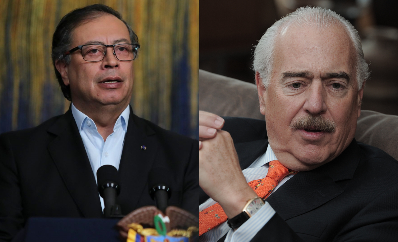 Fracasó audiencia de conciliación entre presidente Petro y expresidente Pastrana