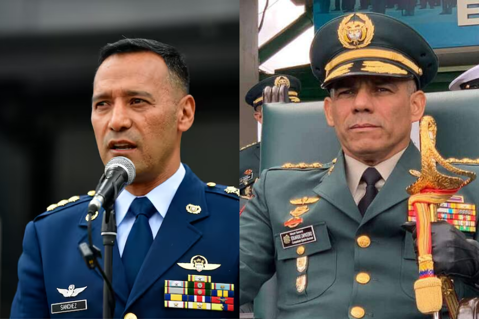 Fiscalía abrió investigación contra ministro de Defensa y el general (r) Zapateiro